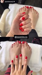 Jazmín López Villarreal feet photo 1