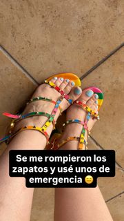 Jazmín López Villarreal feet photo 3