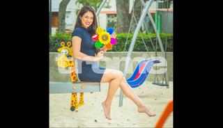 Jazmín Pinedo feet photo 9