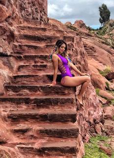 Jazmín Pinedo feet photo 15