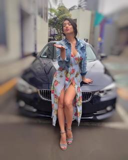 Jazmín Pinedo feet photo 8