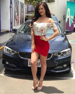 Jazmín Pinedo feet photo 7