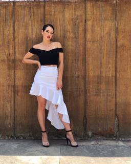 Jazmín Pinedo feet photo 8