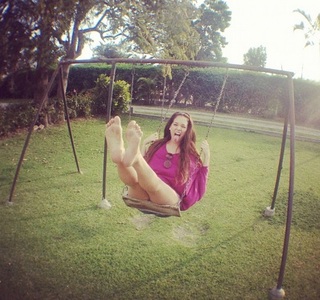 Jazmín Pinedo feet photo 7