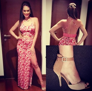 Jazmín Pinedo feet photo 16