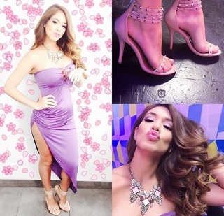 Jazmín Pinedo feet photo 15
