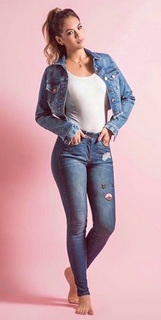 Jazmín Pinedo feet photo 12