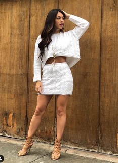 Jazmín Pinedo feet photo 2
