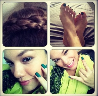 Jazmín Pinedo feet photo 2