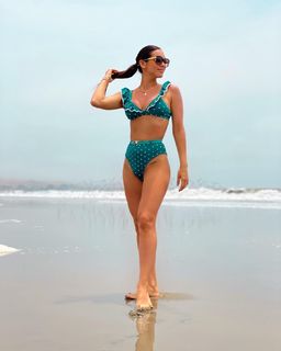 Jazmín Pinedo feet photo 7