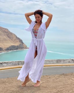Jazmín Pinedo feet photo 5