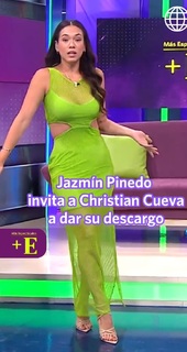 Jazmín Pinedo feet photo 9