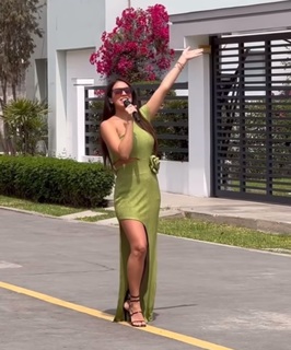 Jazmín Pinedo feet photo 9