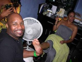 Jazsmin Lewis feet photo 2