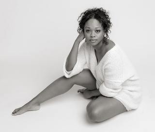 Jazz Raycole feet photo 3