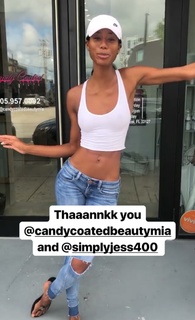 Jazzma Kendrick feet photo 20
