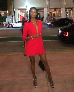 Jazzma Kendrick feet photo 1