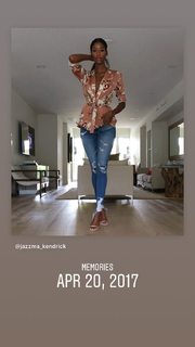 Jazzma Kendrick feet photo 8