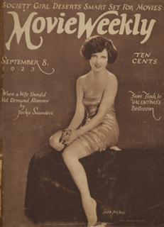 Jean Arthur feet photo 1