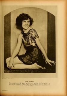 Jean Arthur feet photo 7