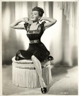 Jean Arthur feet photo 3