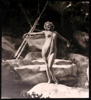 Jean Harlow feet photo 1