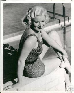 Jean Harlow feet photo 14