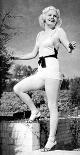 Jean Harlow feet photo 13