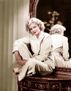 Jean Harlow feet photo 19