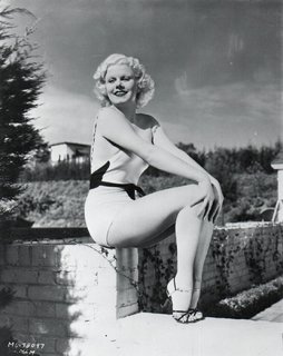 Jean Harlow feet photo 6