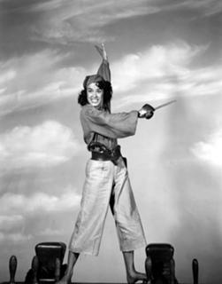 Jean Peters feet photo 3