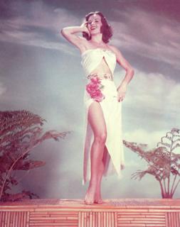 Jean Peters feet photo 9
