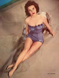 Jean Peters feet photo 8