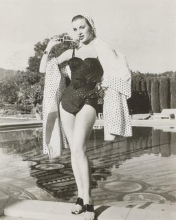 Jean Peters feet photo 2