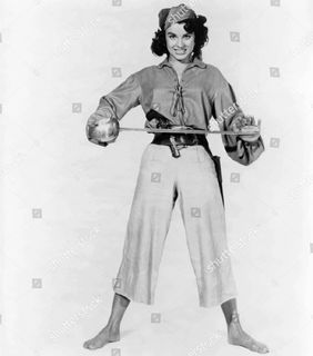 Jean Peters feet photo 6