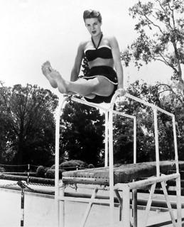 Jean Peters feet photo 1