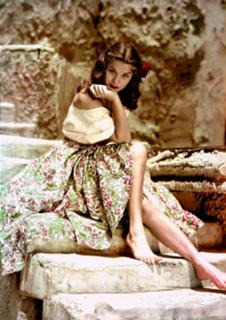 Jean Peters feet photo 20