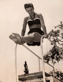 Jean Peters feet photo 3
