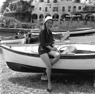 Jean Seberg feet photo 19