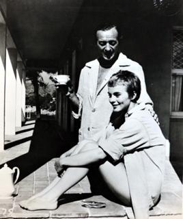 Jean Seberg feet photo 9
