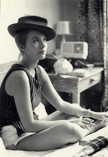 Jean Seberg feet photo 4