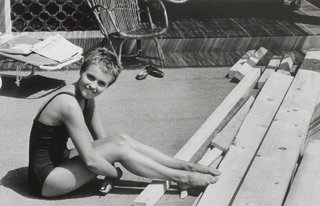 Jean Seberg feet photo 2