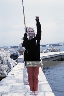 Jean Seberg feet photo 19
