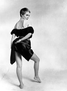 Jean Seberg feet photo 1