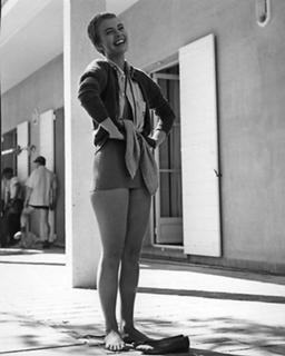 Jean Seberg feet photo 2