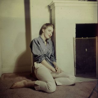 Jean Seberg feet photo 2