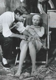 Jean Seberg feet photo 1