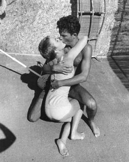 Jean Seberg feet photo 3