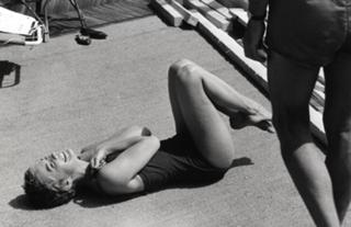 Jean Seberg feet photo 2