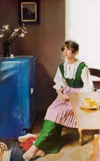 Jean Shrimpton feet photo 20